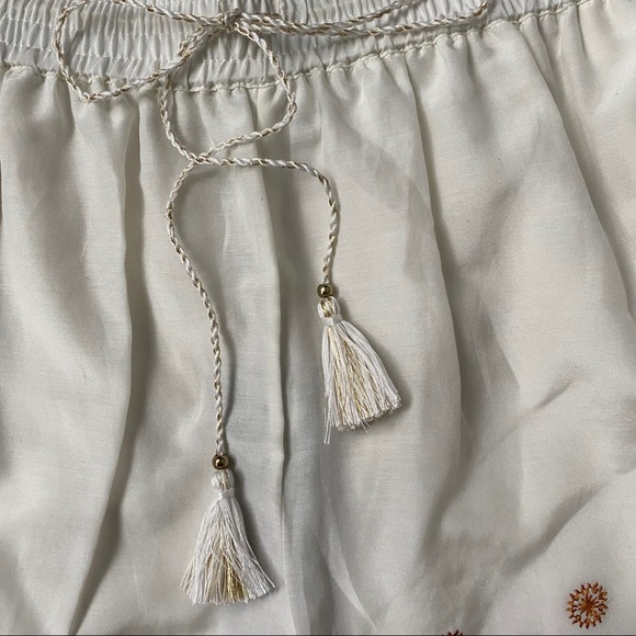 Rachael & Zoe Embroidered White Shorts Stephanie - Picture 10 of 15